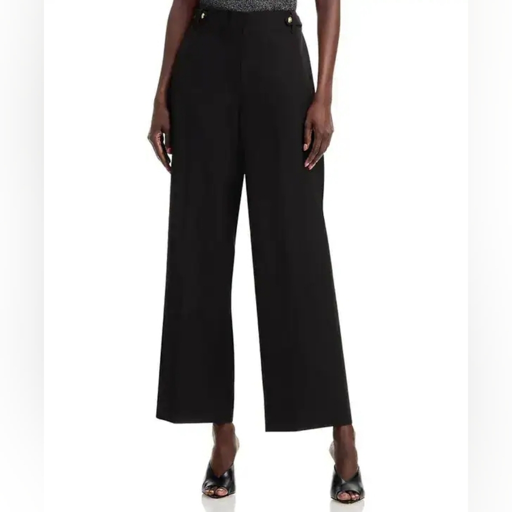 NWT ELIE TAHARI | $295 Darien Wide Leg Pants - Picture 2 of 5